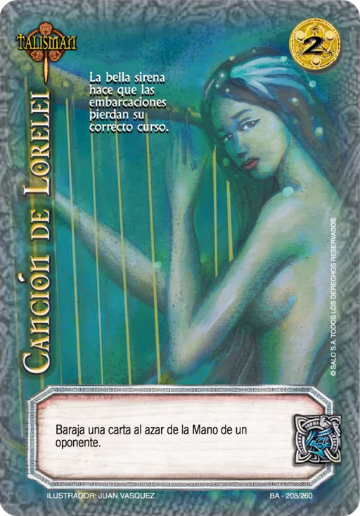 Cancion de Lorelei