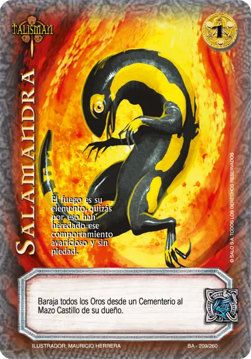 Salamandra