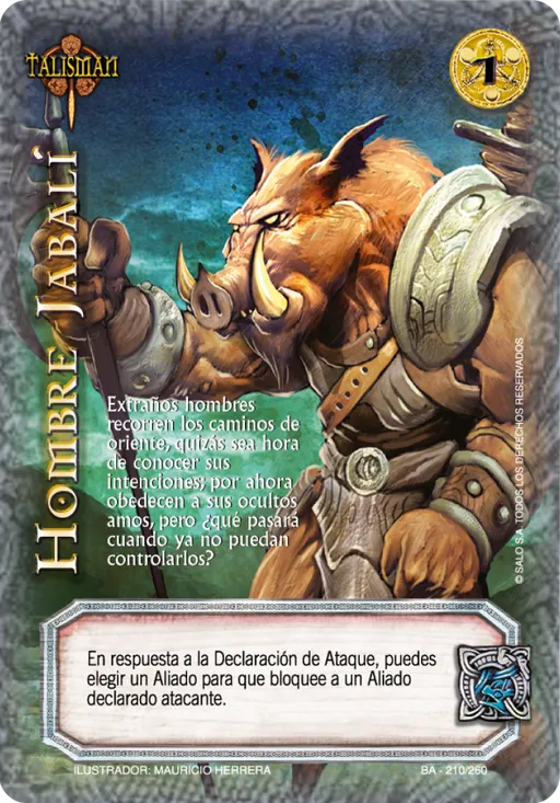 Hombre Jabalí