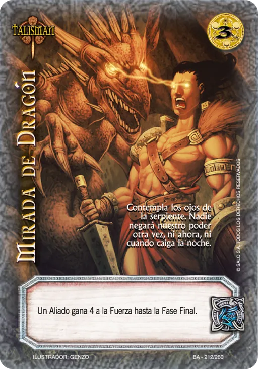 Mirada de Dragon
