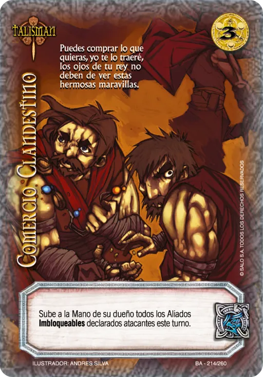 Comercio Clandestino