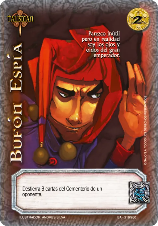 Bufon Espia