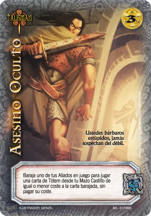Asesino Oculto