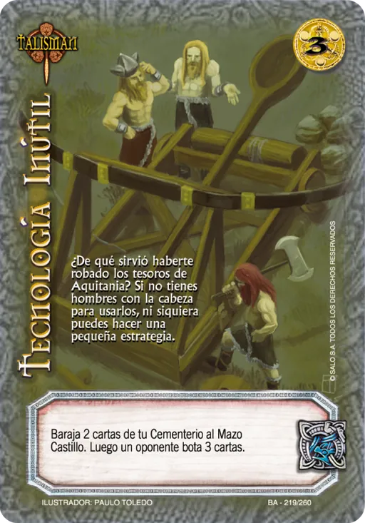 Tecnología Inútil