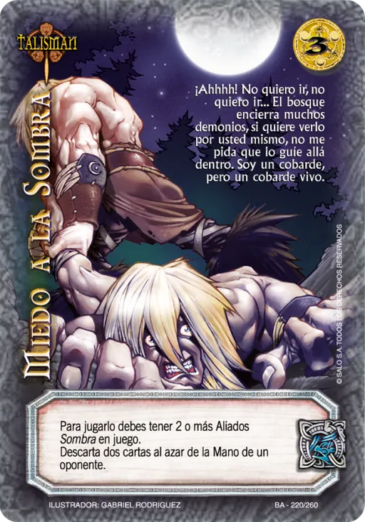 Miedo a la Sombra