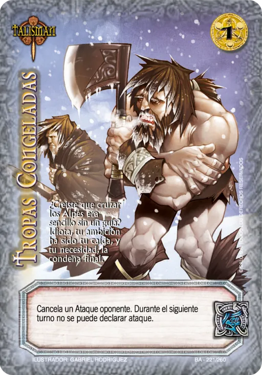 Tropas Congeladas