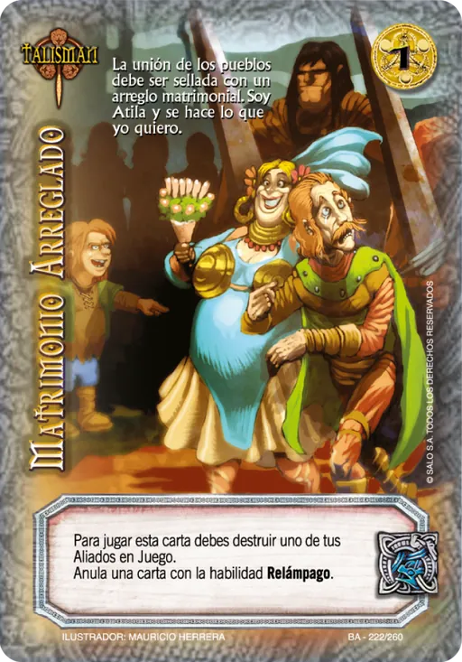 Matrimonio Arreglado