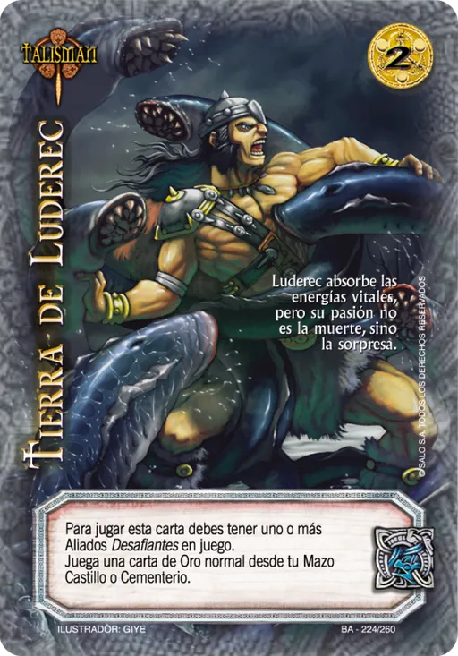 Tierra de Luderec