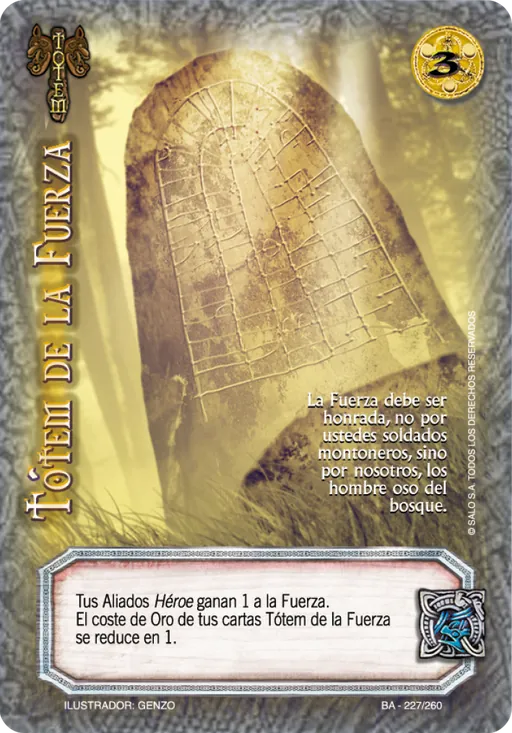Tótem de la Fuerza