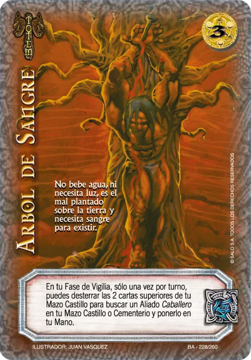 Arbol de Sangre