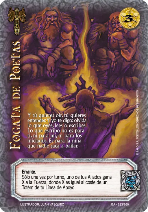 Fogata de Poetas