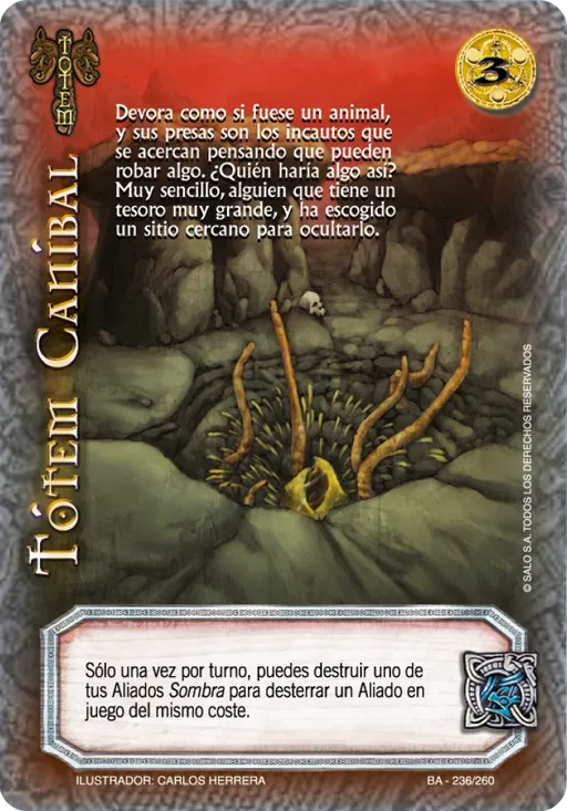 Tótem Canibal