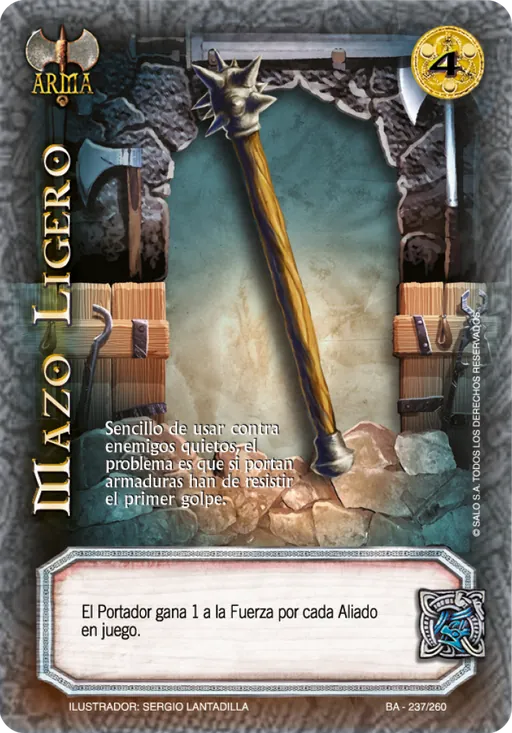 Mazo Ligero