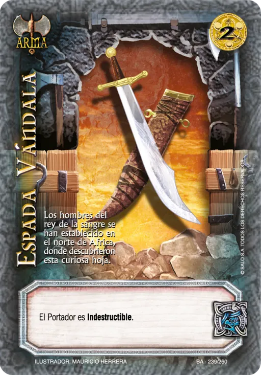 Espada Vandala
