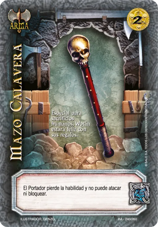 Mazo Calavera