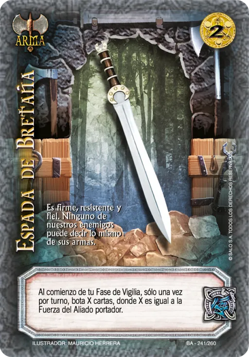 Espada de Bretaña