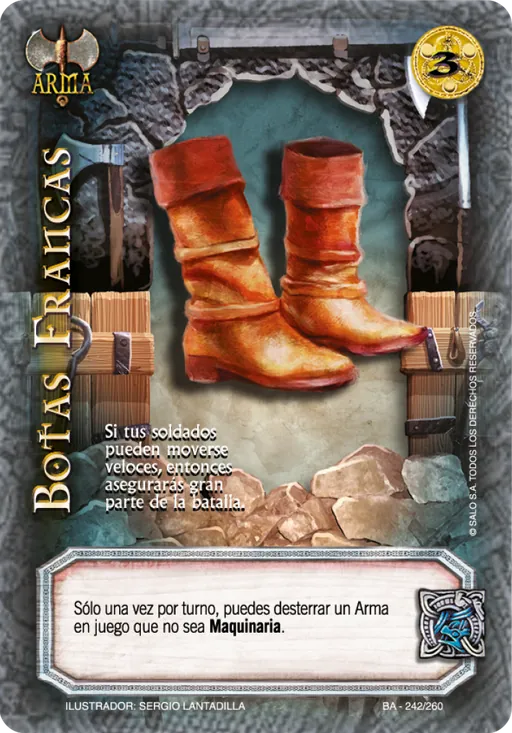 Botas Francas