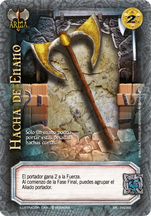 Hacha de Enano