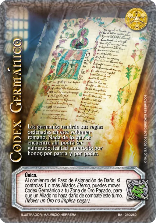 Codex Germanico