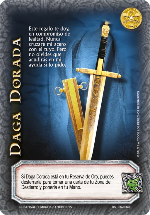 Daga Dorada