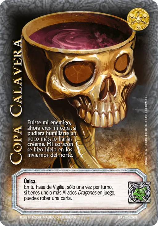 Copa Calavera
