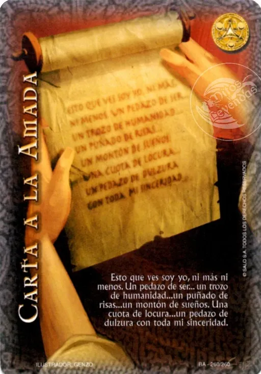 Carta a la Amada