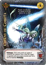 Cuerpo de Cometa
