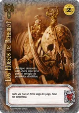 Los Huesos del Behemot