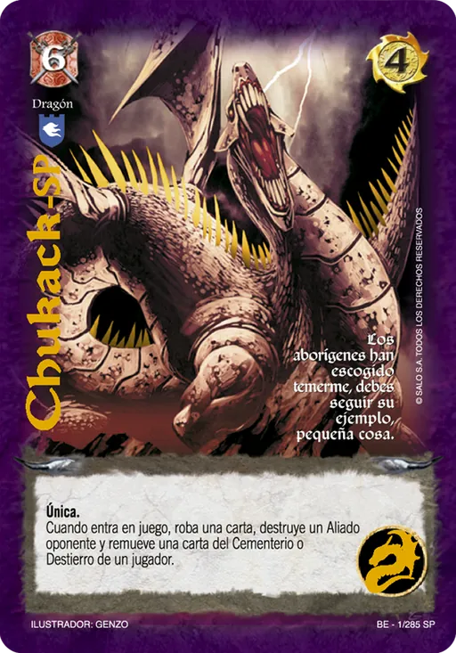 Chukack - SP