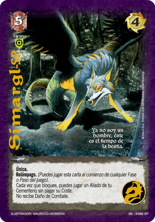 Simargl - SP