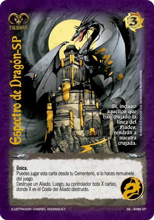 Espectro de Dragón - SP