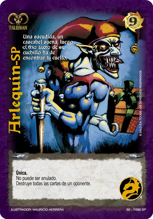 Arlequín - SP