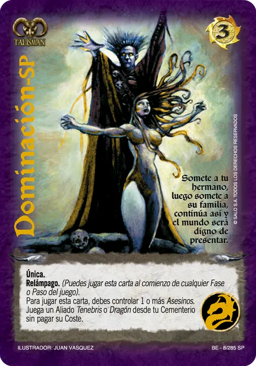 Dominación - SP