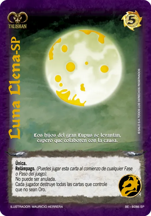 Luna Llena - SP