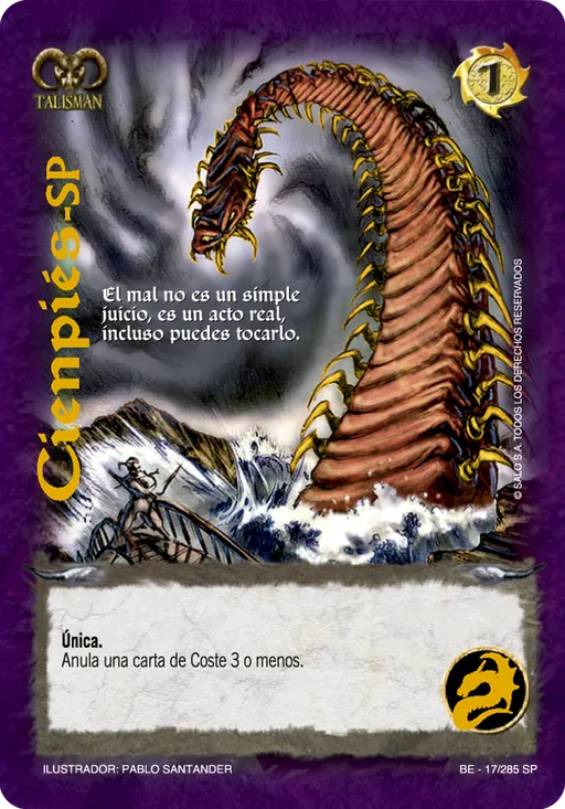 Cienpiés - SP
