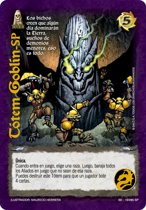 Tótem Goblin - SP