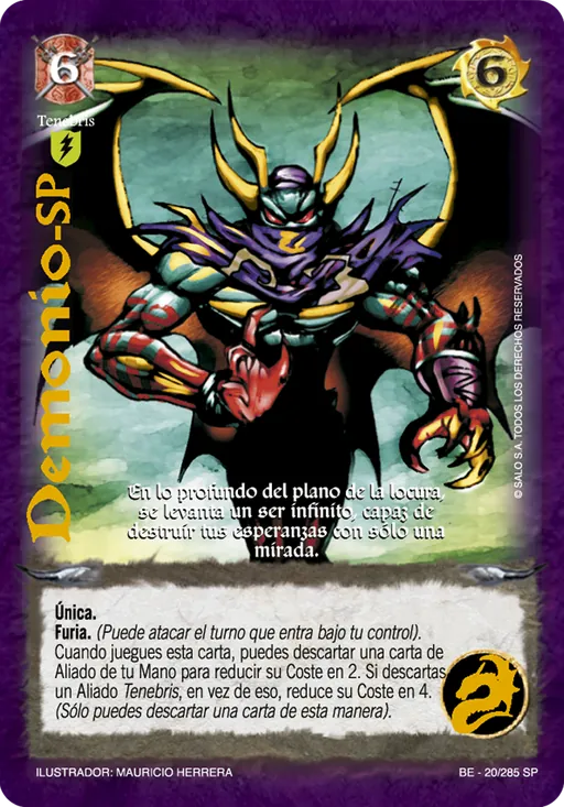 Demonio - SP