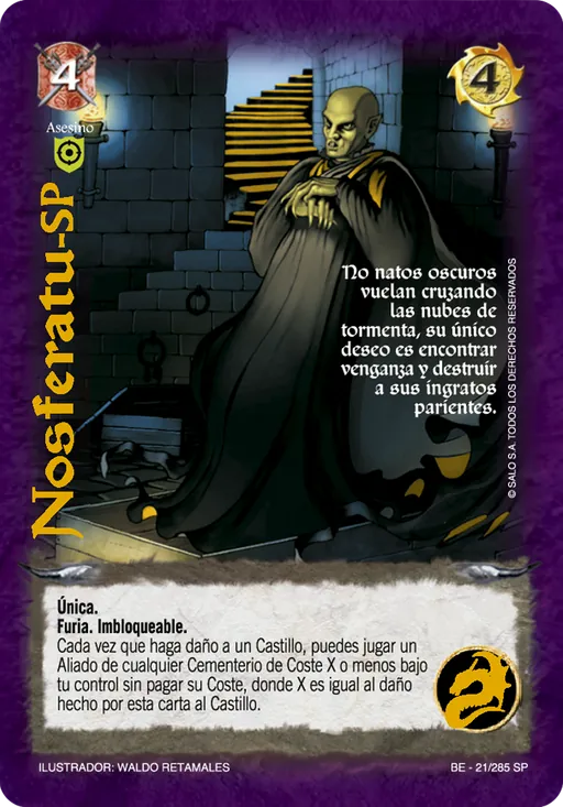 Nosferatu - SP
