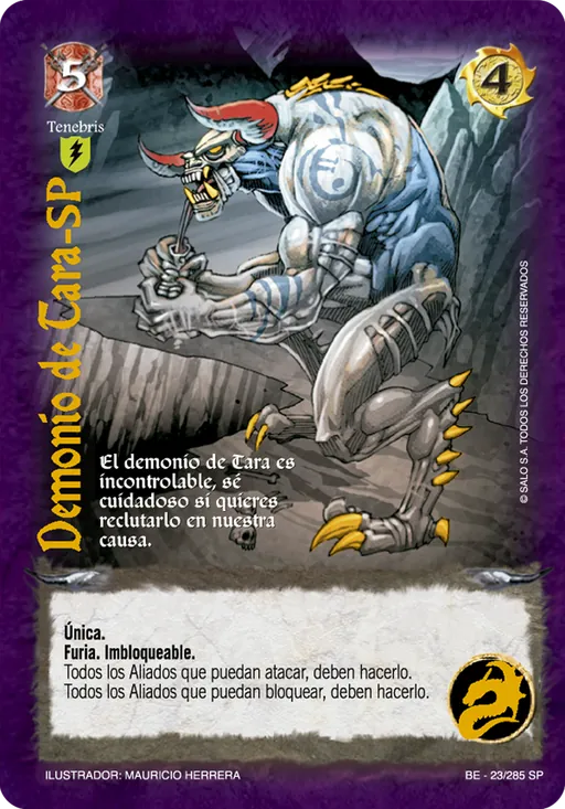 Demonio de Tara - SP