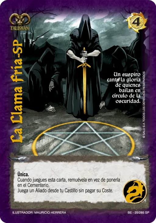 La Llama Fría - SP