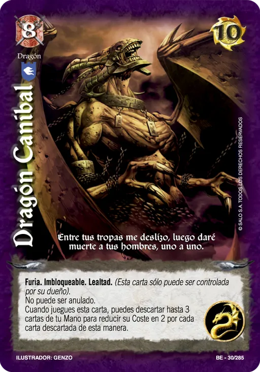 Dragón Caníbal