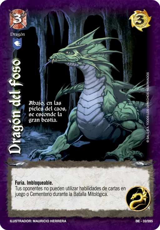 Dragón del Foso