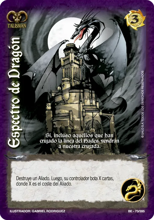 Espectro de Dragón