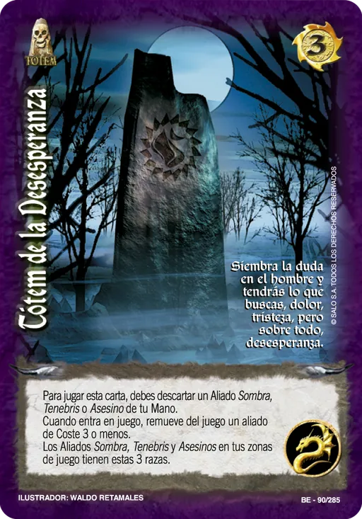 Tótem de la Desesperanza