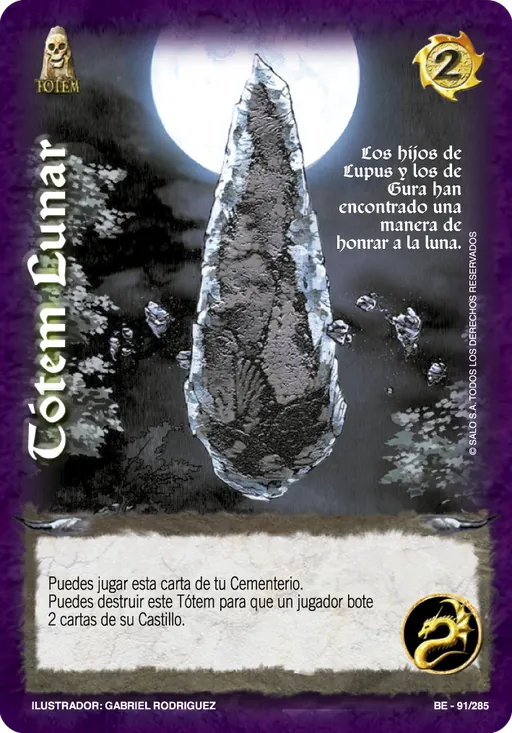Tótem Lunar