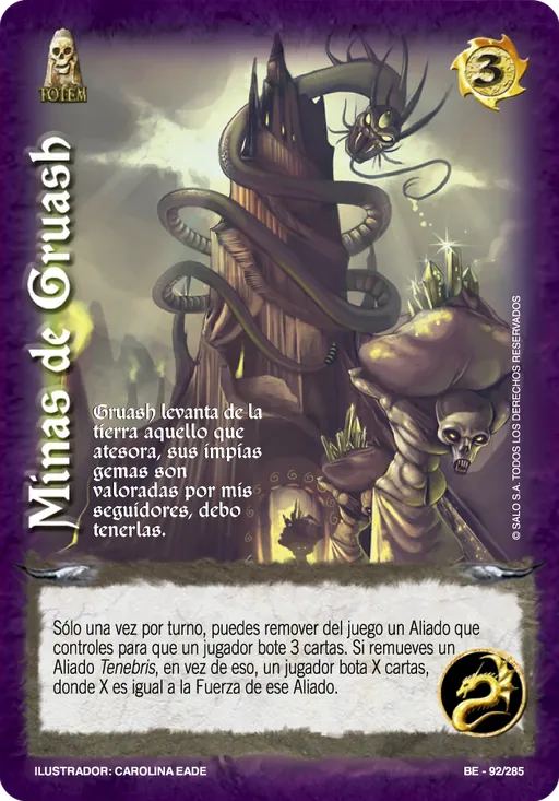 Minas de Gruash