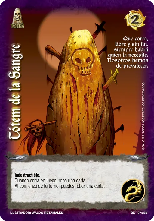 Tótem de la Sangre