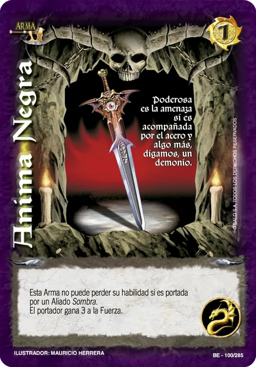 Ánima Negra