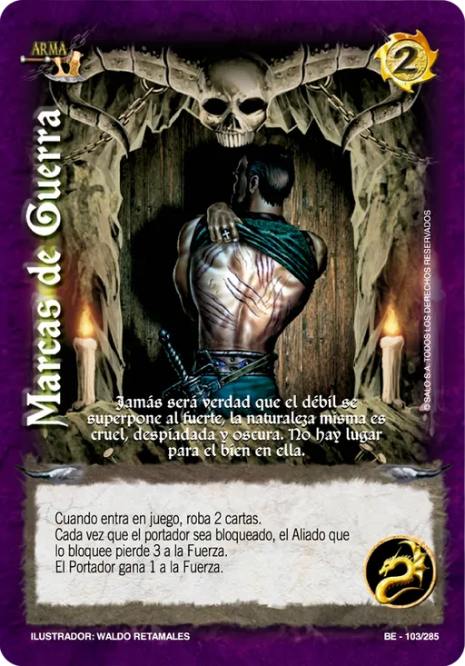 Marcas de Guerra