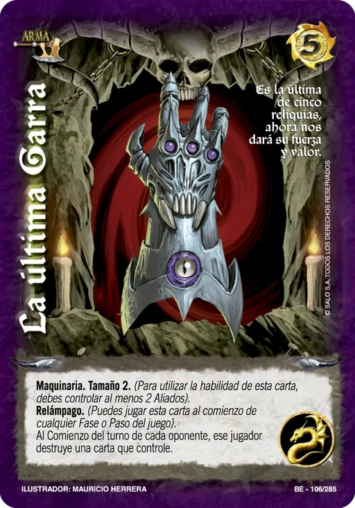 La última Garra